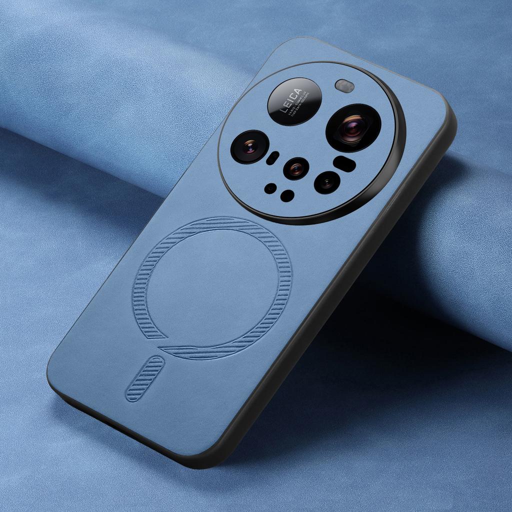 For Xiaomi 15 Ultra Luxury Leather for Magsafe Magnetic Wireless Charging Phone Case for Xiaomi Mi 15 Ultra 14T 15 Pro POCO X7Pro Shockproof Bumper