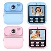 Камера мгновенной печати HD Цифровая камера USB Перезаряжаемая Видео Цифровая камера Камера для печати мгновенных фотографий для фотографии