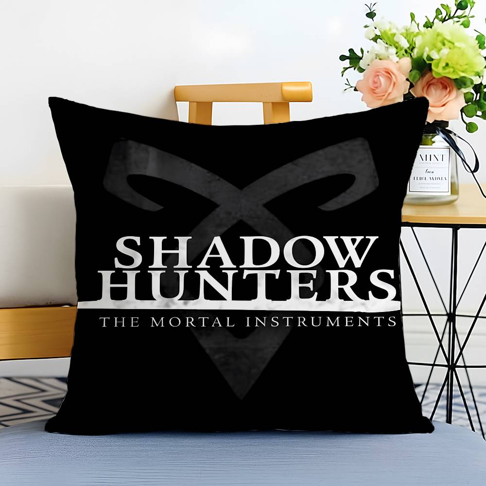 Hot TV Series S-Shadowhunters-MT Pillow Case Printed Brushed Fleece Pillow Baby Skin-Touch Eco-Friendly Dye-Sublimat