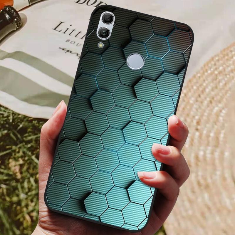 for Huawei Honor 10 Lite Case Cover Soft Silicone TPU Back Cover For Fundas Huawei Honor 10 Lite Phone Case Honor10 Lite Bags