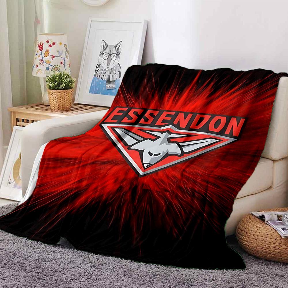 1pc Essendon Throw Blanket Soft Flannel, Cozy All Season Polyester Perfect for Home, Office