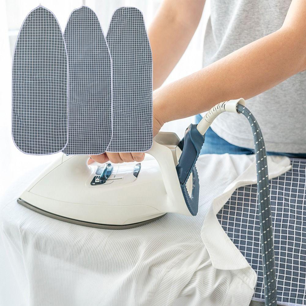 Прочный чехол для гладильной доски, толстый, термостойкий, с принтом, с подкладкой, новый, ткань для гладильной доски