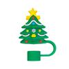 10mm Cute Cup Straw Cap Accessory: Perfect Christmas Gift!