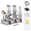 SIMJACK PRO Pedals Sim Racing Pedals PC Racing Simulator Pressure Sensor Load Cell HE Hydraulic Pedal