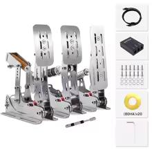 SIMJACK PRO Pedals Sim Racing Pedals PC Racing Simulator Pressure Sensor Load Cell HE Hydraulic Pedal