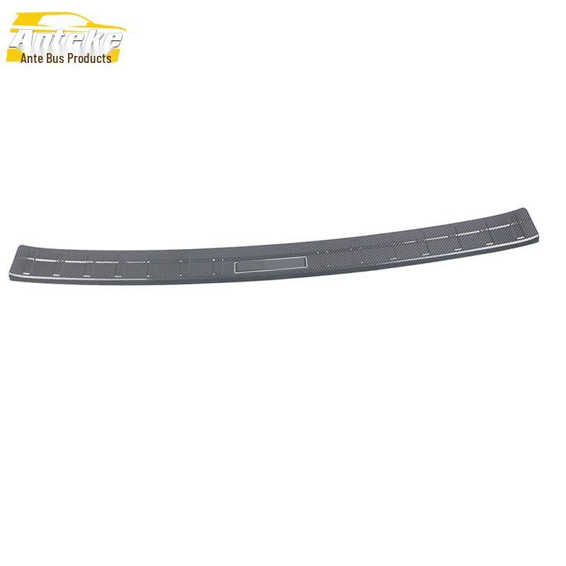 22 Highlander Rear Bumper Bright Strip & Tailgate Protection Decorative Patch