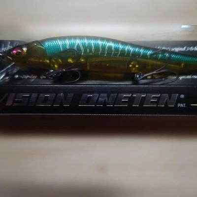 Megabass Vision 110 POPMAX GIN TONIC TIGER Set 2 Rare Color Japan Fs