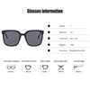 Trendy UV400 Sunglasses for Men Fashion Retro Square Sun Glasses Eyewear Male Women Vintage Myopia Eyewear0-1.0-4.0