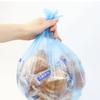 5 Rolls 75 Counts Disposable Small Trash Bags Portable Pe Rubbish Bags Wastebasket Bags Small Garbage Bags Office Kitchen Waste