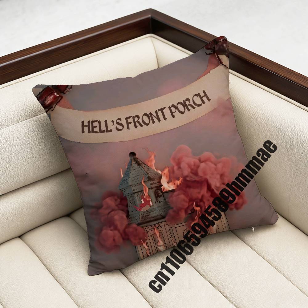 For Melanie Martinez Hades Throw Pillow Case Sham 45X45Cm 40X40Cm Square Car Pillowcase Pad Cushion Cover