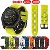 Силиконовый ремешок 22 мм 26 мм для Enduro 3 Браслет Tactix для Garmin Fenix 8 E 7 7X Pro 5 5X Plus 6 6X Pro Epix Gen 2 Ремешок QuickFit