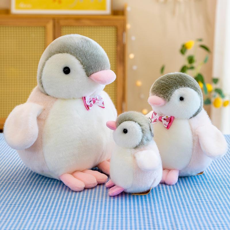 Новая кукла-машина для ловли кукол, милый плюшевый пингвин с галстуком-бабочкой, детская кукла, подарок на день рождения