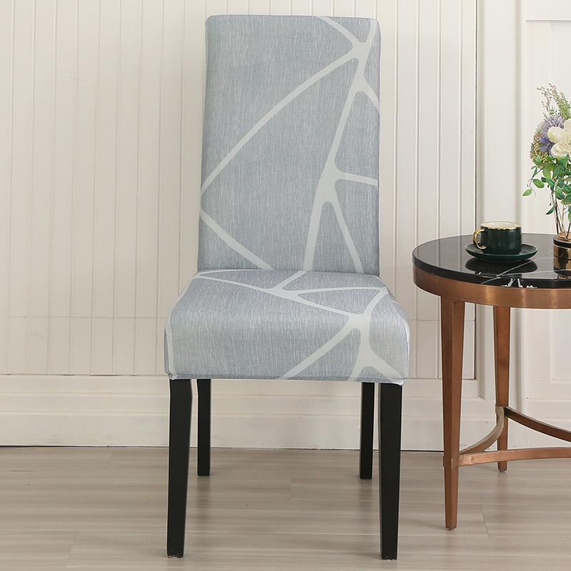 Чехлы для стульев в столовой, эластичные моющиеся чехлы для стульев, чехлы для стульев Parsons, защитные чехлы для дома, ресторана, банкета, кухни