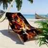 Fantasy Sky Voyage beach towel soft Outdoor camping quickdrying swim towel Outdoor pool towel Absorbent bath towel beach towel beach printing