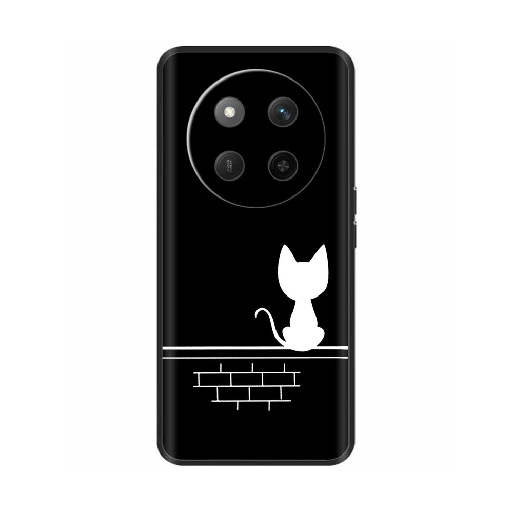 Роскошный Чехол Для Honor X60 5G Чехол Para Силикон Печать Животное Мягкие Чехлы для Телефона для Huawei Honor X60 Pro Цветы Расписные