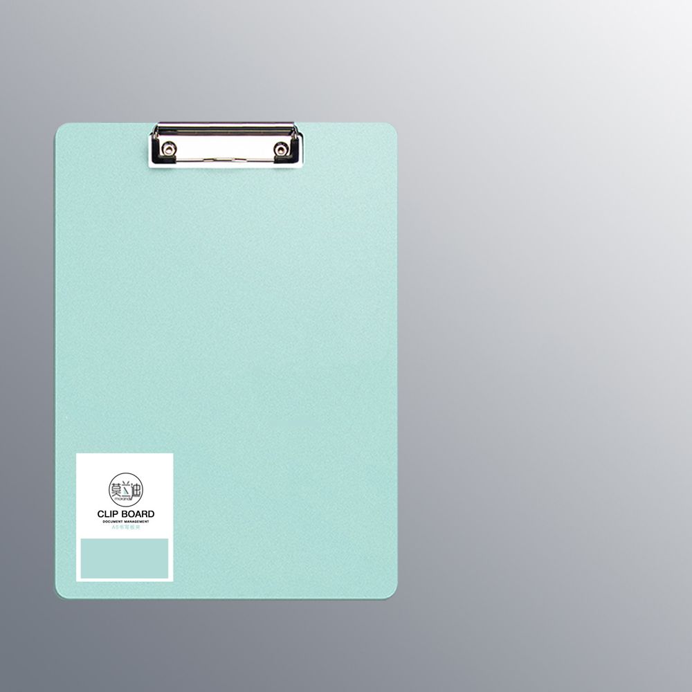 Принадлежности Держатель для бумаги для документов Клип для профиля ученика ДВП Шина Клип для заметок Блокнот для записей Папка для файлов Пластиковый планшет