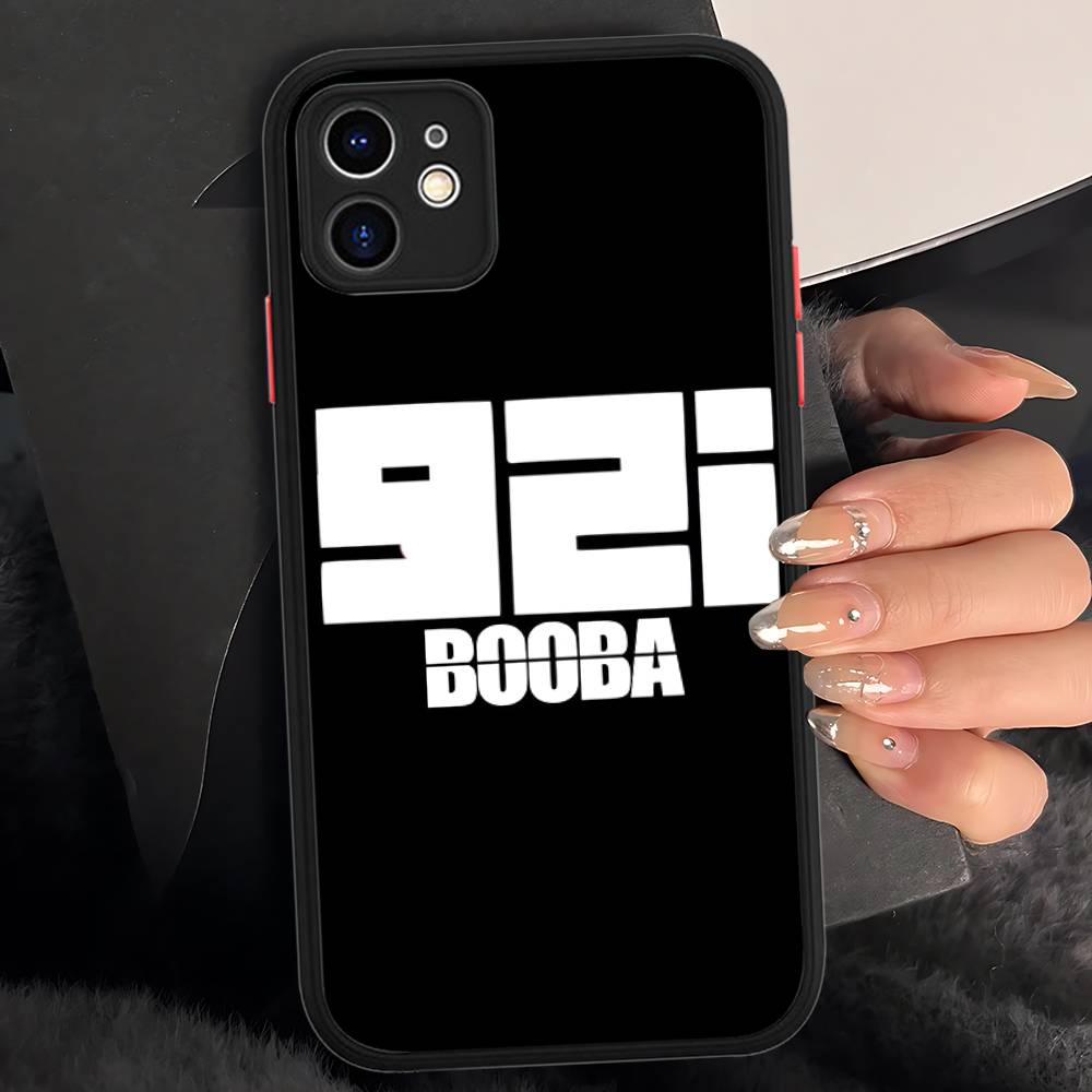 Rapper B-Booba Silicone Case For IPhone 16 15 14 13 12 11 Pro Max Plus X XS MAX Shockproof Matte Cover
