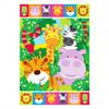 Amscan Jungle Friends Loot Bags (Pack Of 8)