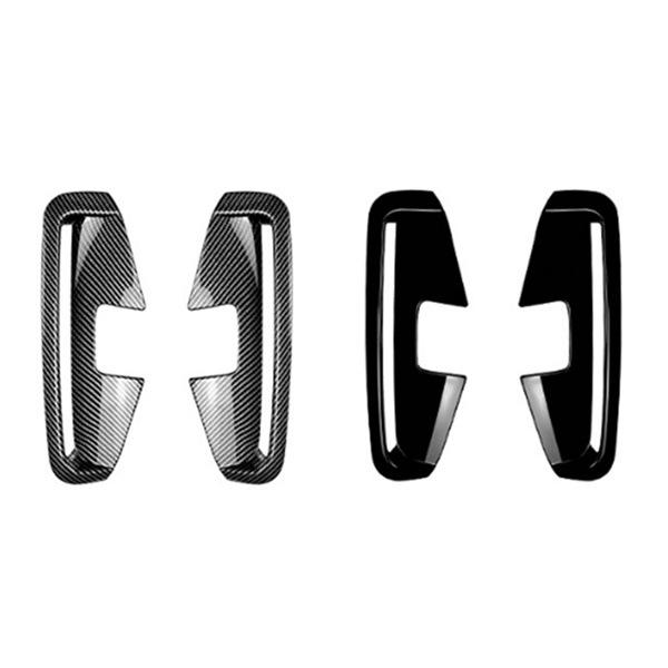 BMW 4 Series G22/G23 M Sport Front Bumper Splitter, Pair