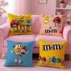 Популярная наволочка M&M's Удобная двусторонняя наволочка Идеально подходит для автомобиля, дивана, спальни и не только