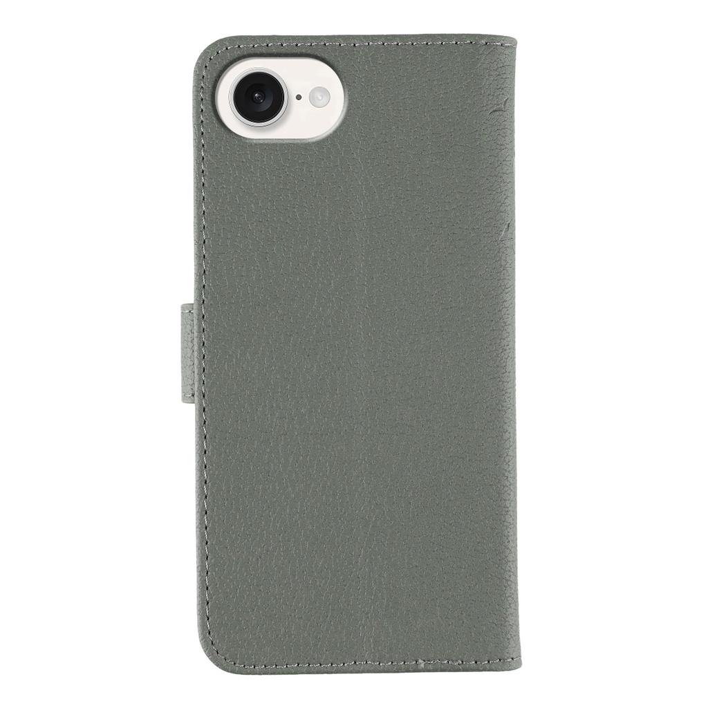 For iPhone 16e Case Feather Imprint PU Leather Wallet Phone Cover