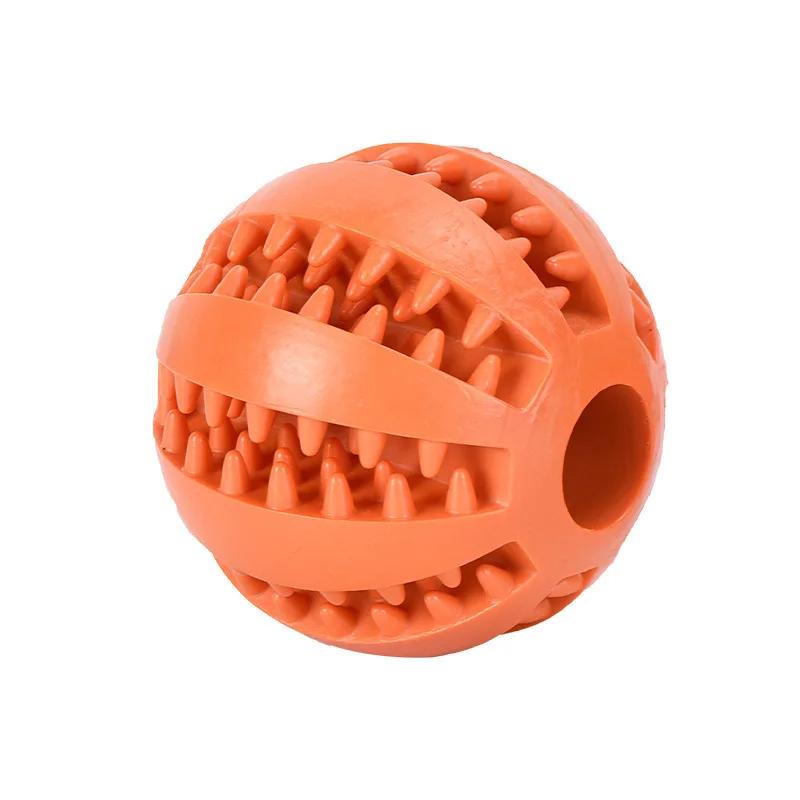Pet Sof Pet Dog Toys Toy забавная интерактивная эластичная игрушка для жевания собак, мяч для чистки зубов собаки, сверхпрочный резиновый мяч