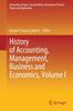 Книга History of Accounting, Management, Business and Economics, Volume I
