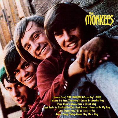 CD MONKEES - The Monkees R271790 Rhino Records 1994 США Рок Б/У