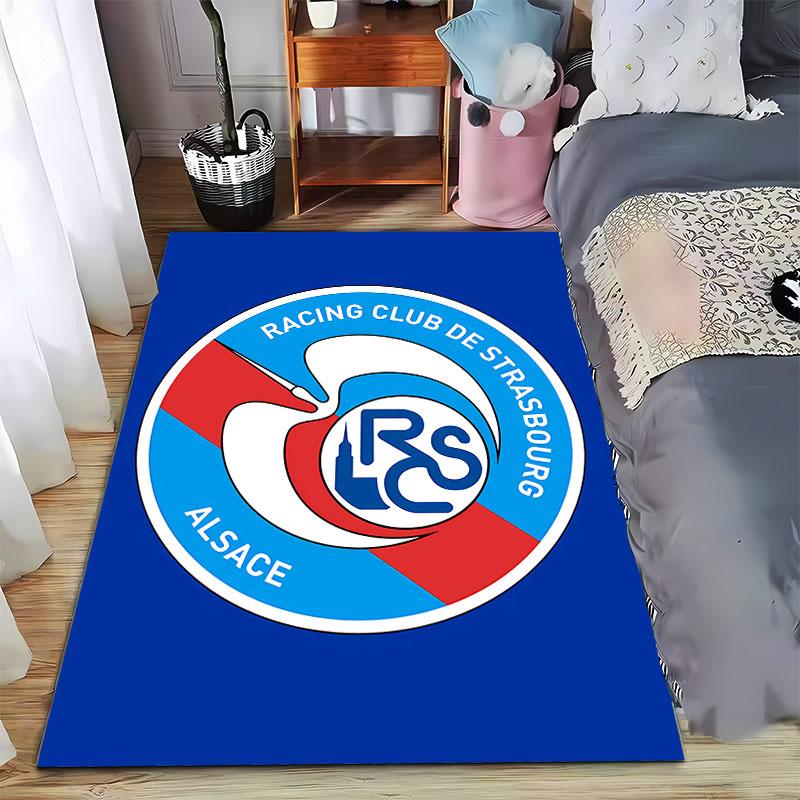Racing Club Strasbourg Logo suitable as a non-slip mat for the living room or bedroom sofa