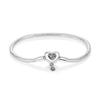 925 Sterling Silver Love Lock Snake Chain Cat Claw Bracelet Fit Original Charm Beads For Women Design Jewelry 