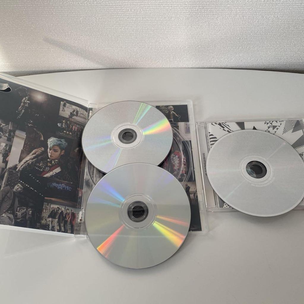 [Б/У] Лимитированное издание первого пресса BIGBANG ALIVE, лимитированное издание Lawson HMV