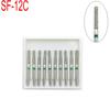 10pcs/box Dental Diamond Burs Drill Polishing Smoothing Whitening Product For High Speed Handpiece Coarse FG 1.6M SF-12C