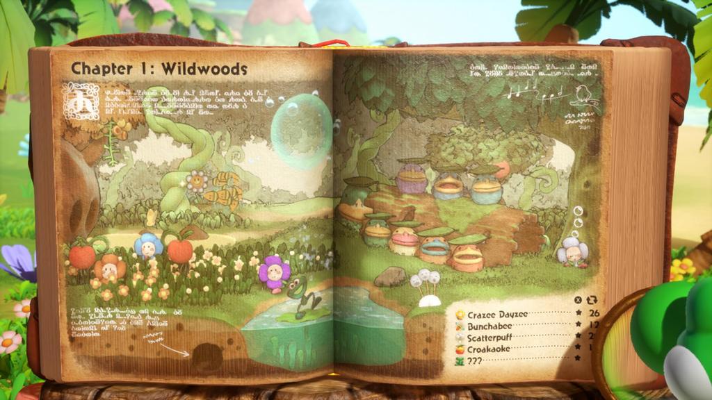 Йоши и таинственная книга Американский Switch 2 (Северный импорт) -