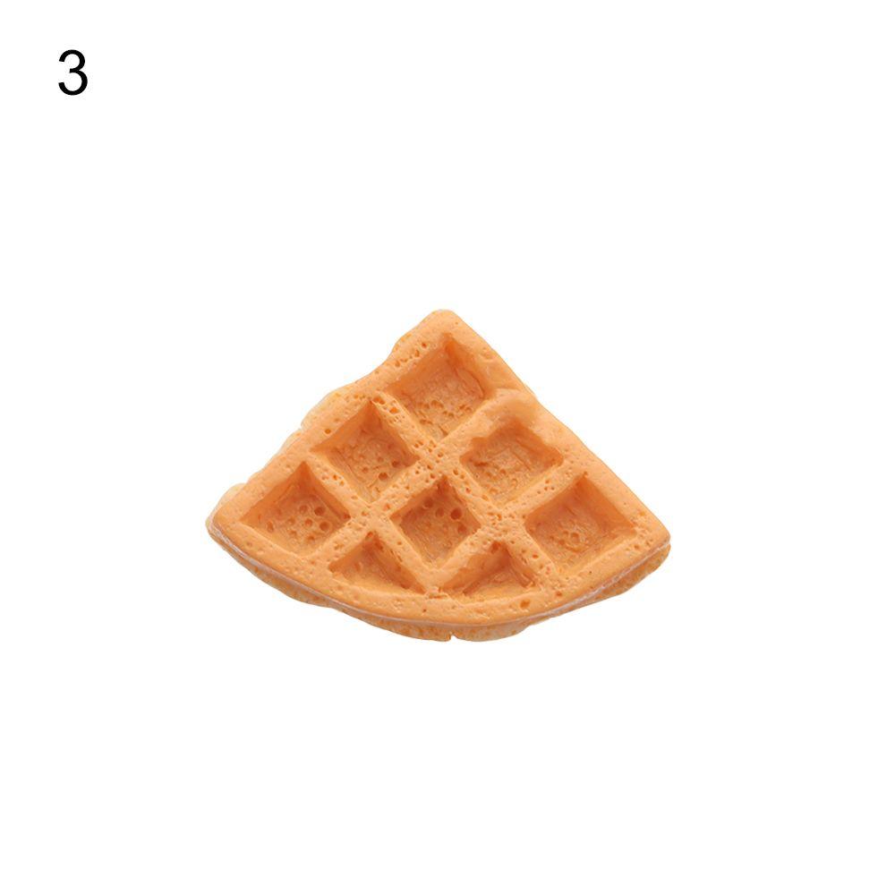 Изготовление ювелирных изделий Аксессуары Модель Кукольного домика Миниатюрный Завтрак Еда Игровая Имитация Еда Мини Хлеб