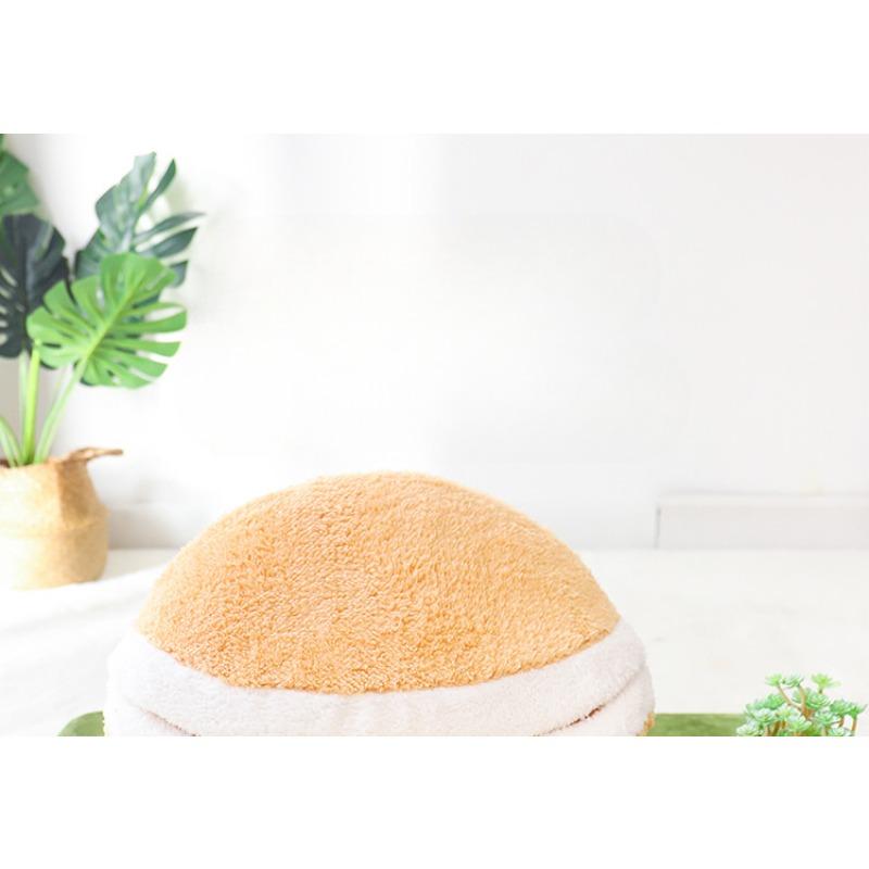 Милое и удобное гнездо для кошек и собак из ракушки с высоким содержанием хлопка, высокая теплота, глубокий сон, можно использовать как гнездо, можно использовать как коврик, товары для домашних животных