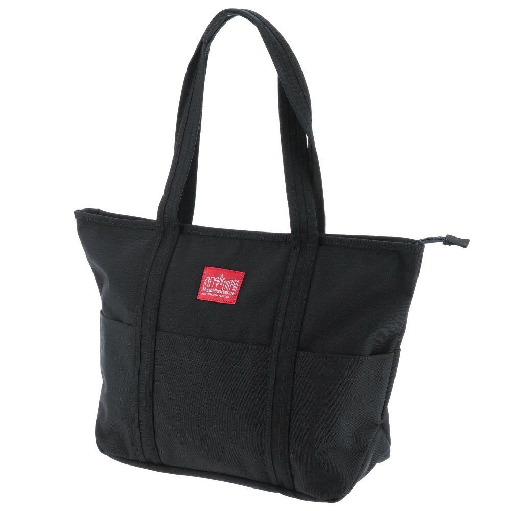 Genuine Tote Bag Tompkins Tote Bag Black [Manhattan Portage] [Official] (M)