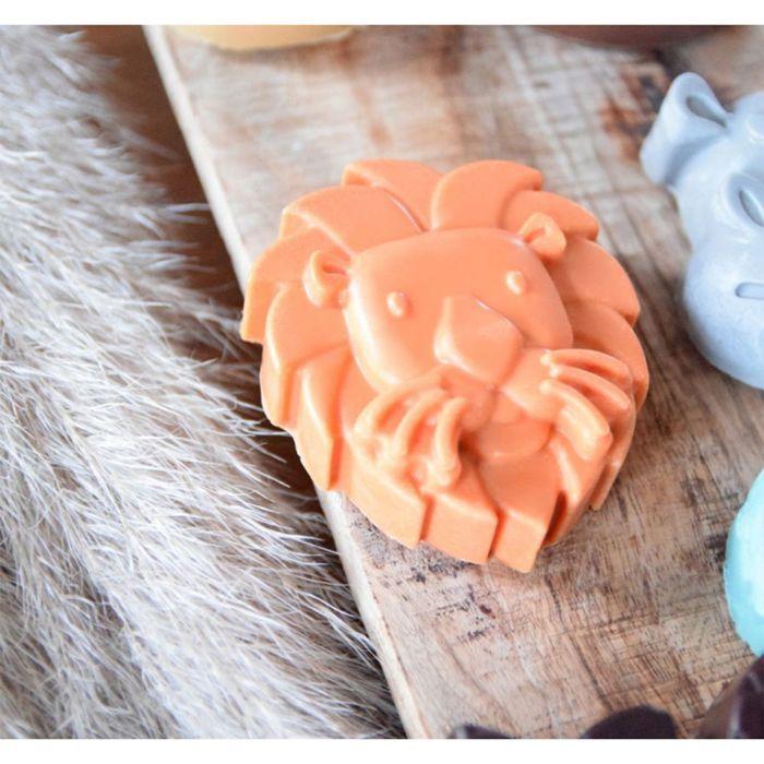 Moule - ScrapCooking® - Jungle - Silicone souple 100% platinum - 30 x 17,5 x 2,5 cm - Vert céladon