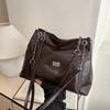 Versatile Large-capacity Bag Women's Summer New Trendy Tote Bag Niche Chain, Bag Messenger Bag