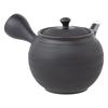 Tokoname-yaki teapot, Horyu, Smoked Biri, 360ml, Ceramesh finish, for Gyokuro and Kabusecha tea, Made in Japan, Boxed, tk004
