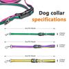 Multifunctional Adjustable PVC Dog Leash 2M Waterproof Easy Clean Pet Training Lead for Small Medium Large Dogs Outdoor Walking