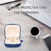 Чехол для наушников SoundPEATS GoFree 2+, мягкий силиконовый чехол, защитный чехол для наушников-вкладышей