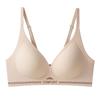 Traceless ultra-thin underwear, women's big breasts show small breasts, gather and close sub-breasts, anti-sagging, no steel ring bra.