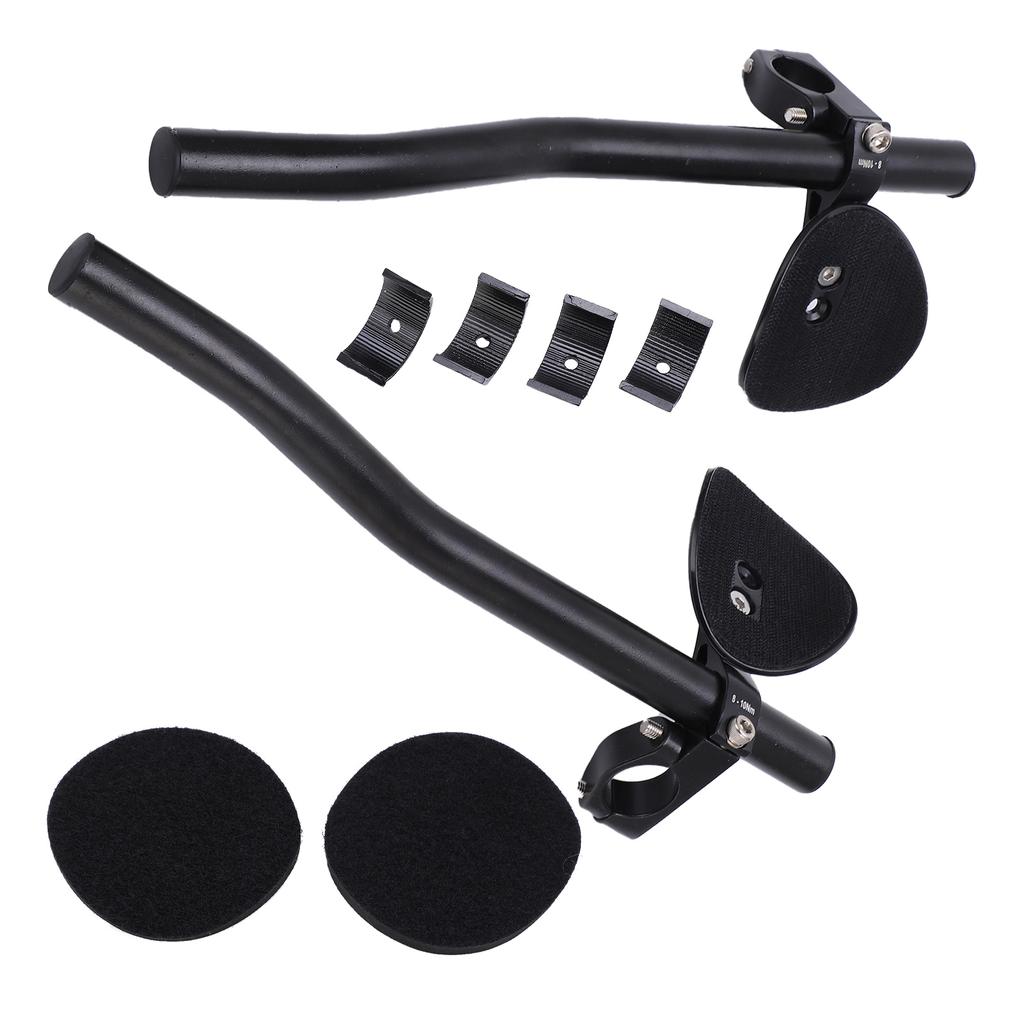 Bike Rest Handlebar Aluminum Alloy Long Distance Riding Arm Relaxation Split TT Bars
