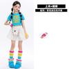 Kids Hip Hop Dance Outfit Set Stage Performance Street Costume Boys Girls