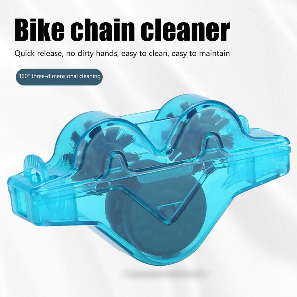 Chain Cleaner Cleaning Bicycle Chain Brush Wash Tool Set MTB Bike Protection Oil Bike Chain for Mountain Cycling Accessories