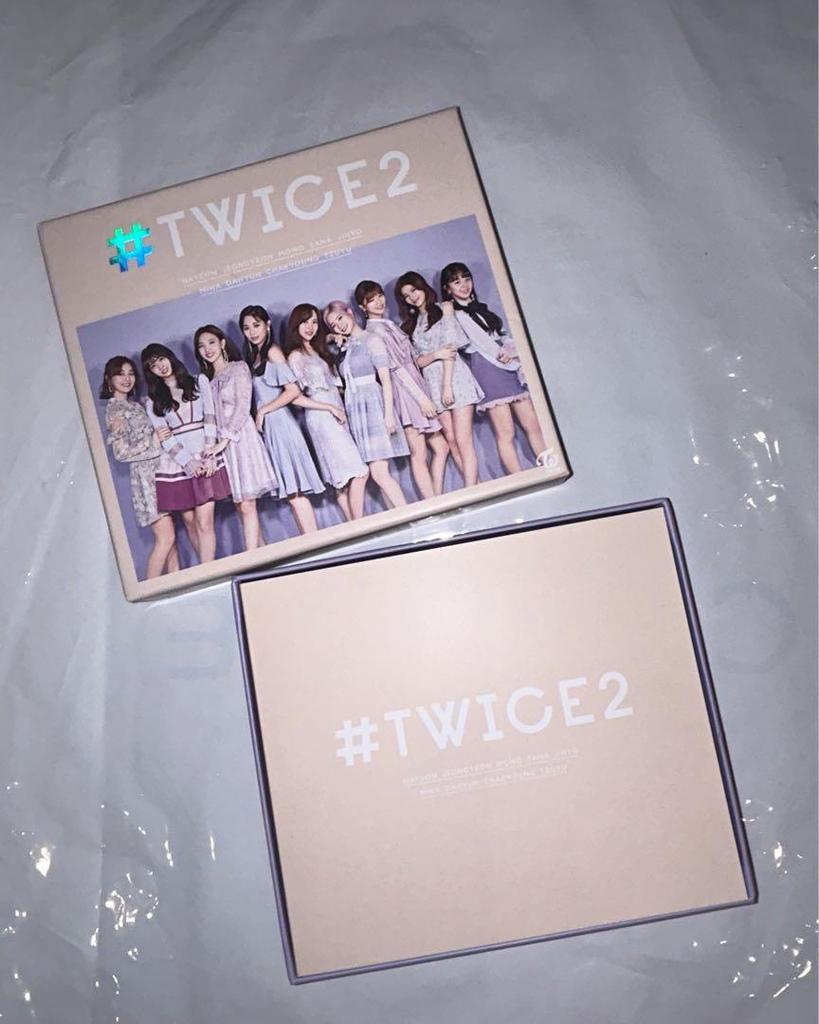 [USED] TWICE2 CD Album with Photo Book