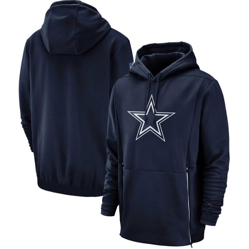 Mens NFL Football Hoodie Athletic Printed Pullover Sweatshirt Loose Fit