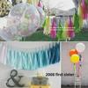 35cm Large Paper Tassel Balloon - Wedding & Party Decoration