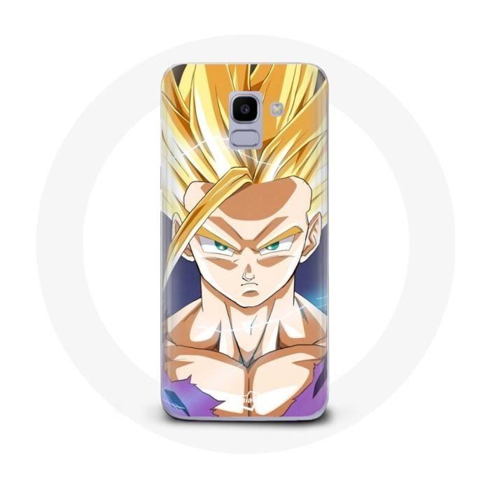 Case for Samsung Galaxy A8 2018 Manga Dragon Ball Z Gohan