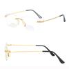 Fashion Anti-blue Light Far Sight Bifocal Spectacle Reading Glasses Eyewear Presbyopia Eyeglasses